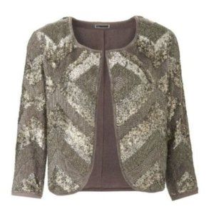 Olivia Palermo‎ + Chelsea28 Embellished Jacket XS